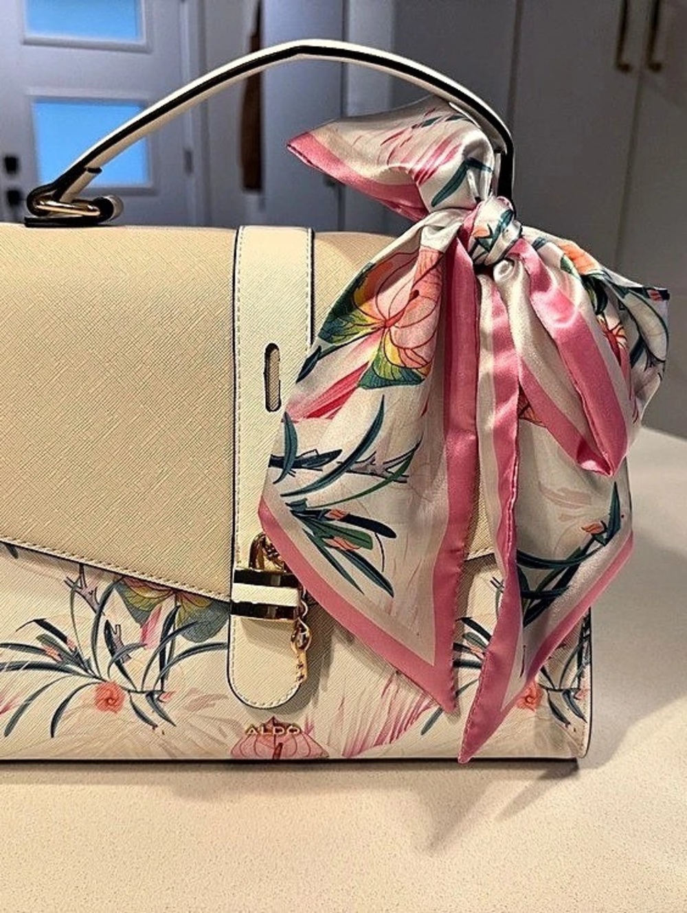 ALDO Cailla Top Handle Satchel Bag NEW